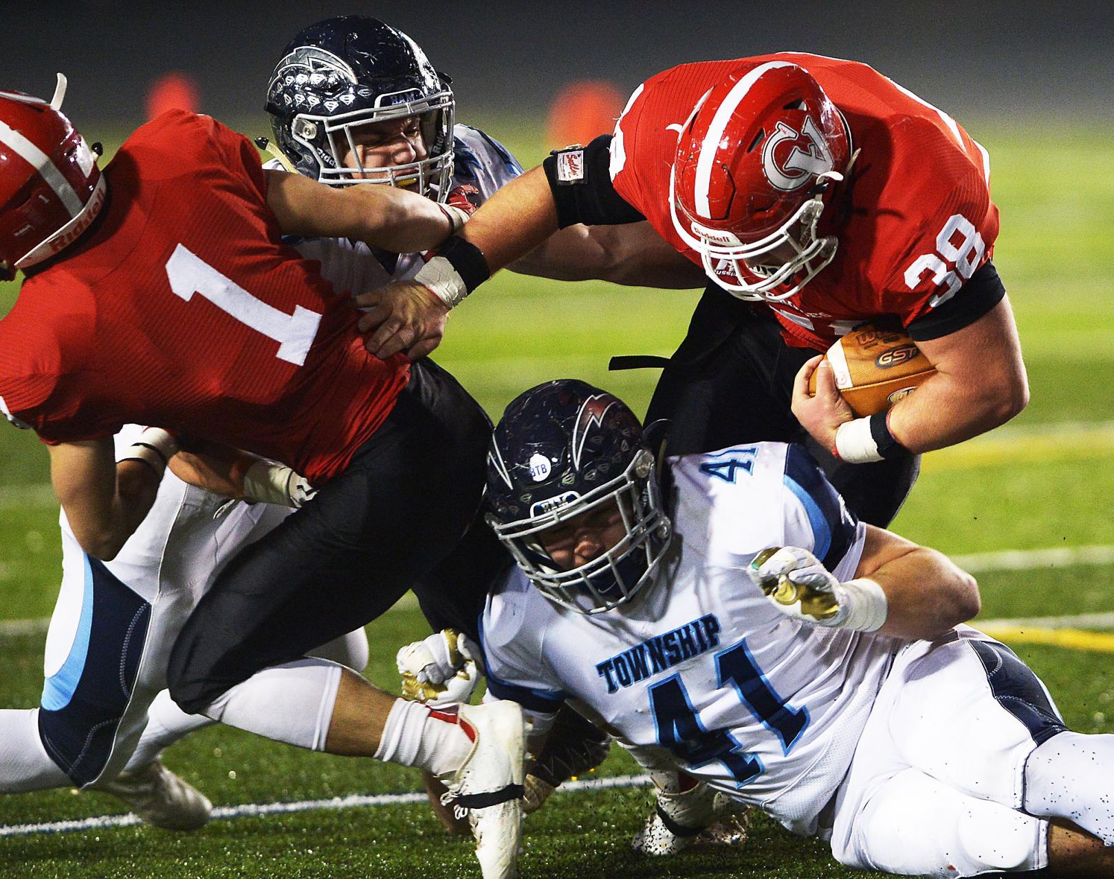 District 3 Football Championship: Cumberland Valley vs Manheim Township